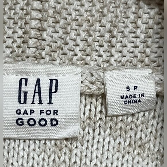 GAP Open Front Sleeveless Cardigan Vest - Women’s Small - Picture 6 of 10